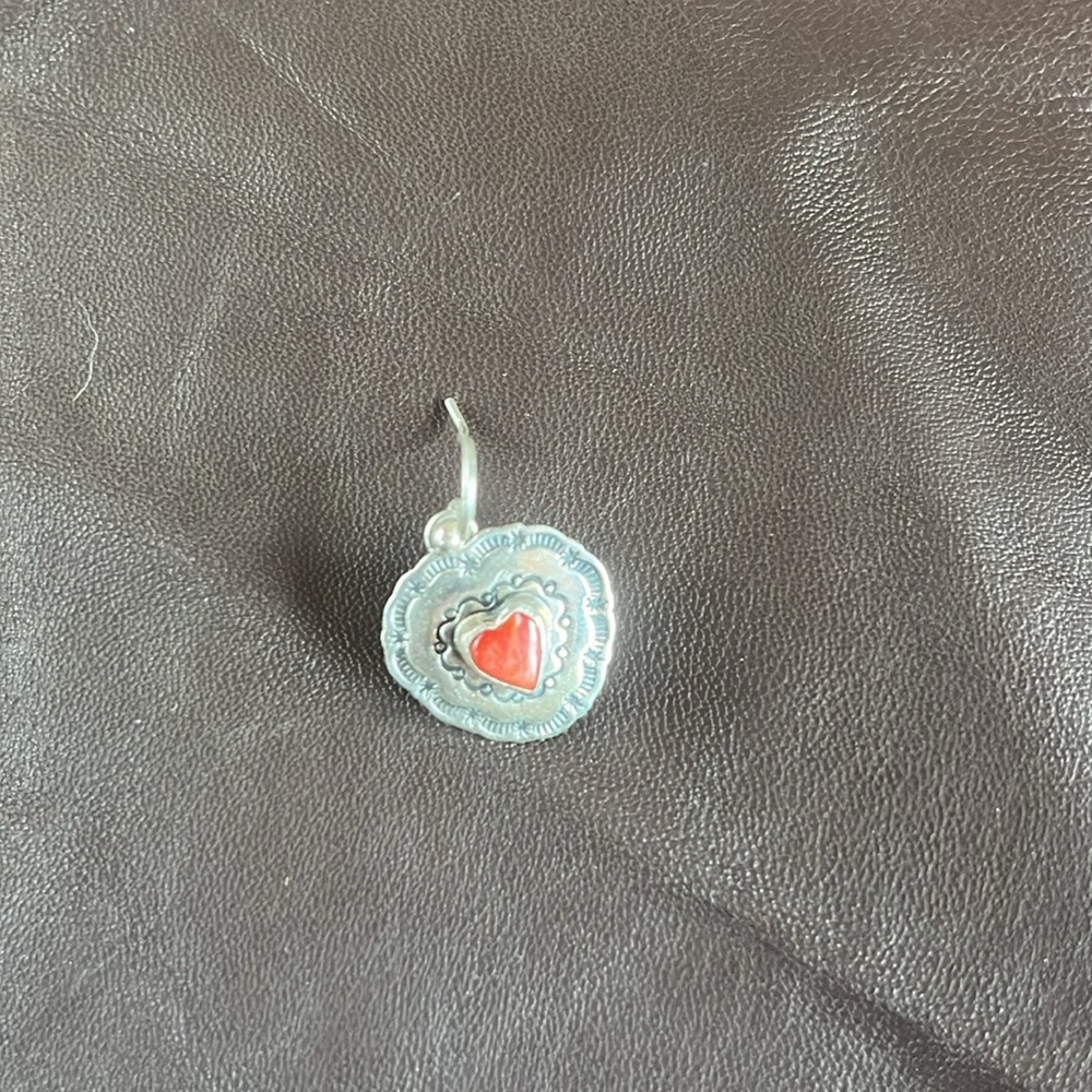 Authentic Native American earring(1) - Picture 4 of 5